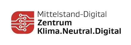 Logo Mittelstand-Digital Zentrum Klima.Neutral.Digital
